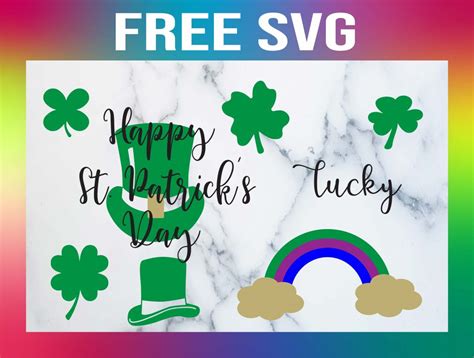 Free St Patricks Day SVG