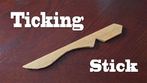 Give your skewers an international upgrade. How to use a Ticking Stick for Built-in Shelves - YouTube