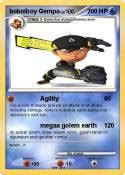Di video kali ini menampilkan animasi boboiboy vs boboiboy galaxy. Pokémon boboiboy Gempa 11 11 - Agility - My Pokemon Card