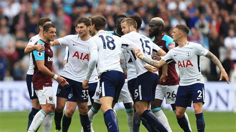 Fa Charges West Ham And Tottenham After Players Clash At London Stadium Football News Sky Sports