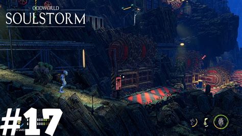 Oddworld Soulstorm Gameplay Ps5 Part 17 Necrum Mines Youtube