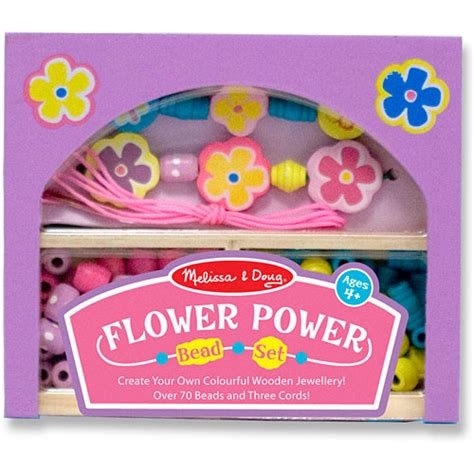 Melissa And Doug Flower Power Bead Set Melissa And Doug