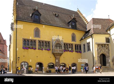 Regensburg Unesco Welterbe Altes Rathaus Old Town Hall 13 Jh