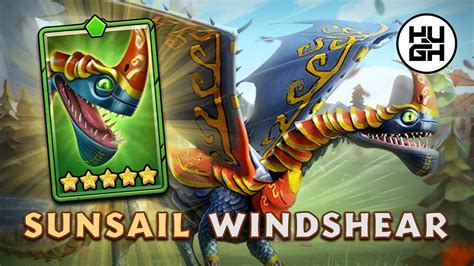 Sunsail Windshear Dragons Titan Uprising Legendary Dragon Youtube