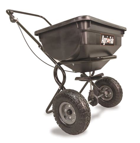 Agri Fab 85lb Push Broadcast Spreader 45 0388a World Of Mowers