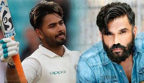 Are you aware of the rishabh pant age? Suniel Shetty comes in support of Rishabh Pant after he ...