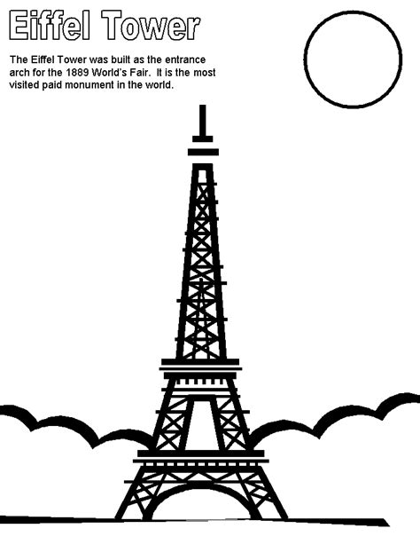 Näytä lisää sivusta le tour de france facebookissa. Printable Eiffel Tower France Coloring Pages ...