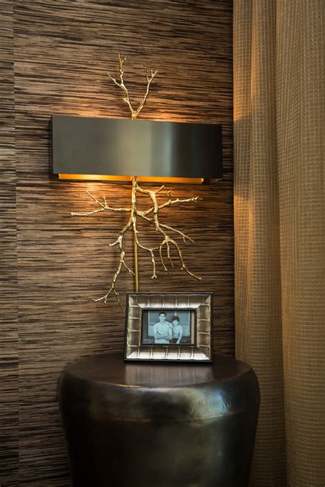 Connected via hardwire, this product they are ideal for any type of room or place, living room, tv room, bedroom, bathroom, beside the. Inspired plug in wall sconce in Bedroom Asian with Brass ...