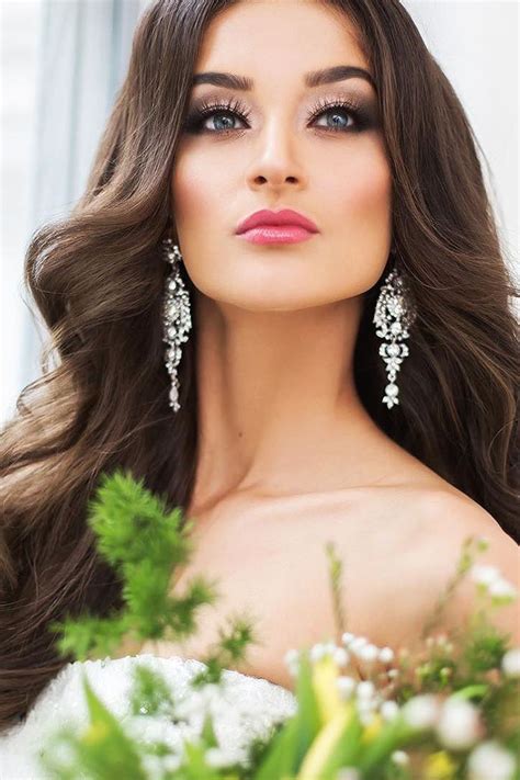Bright Wedding Makeup Ideas For Brunettes Page Of Wedding Forward