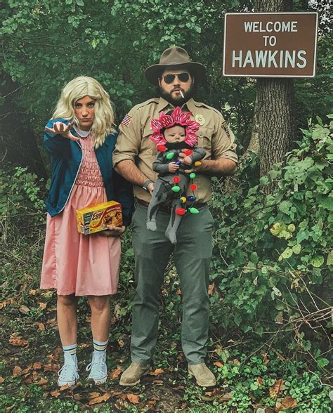 These Stranger Things Halloween Costumes Are Worthy Of The Upside Down