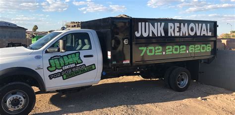 Landscape Waste Removal Junk Control Las Vegas Junk Control