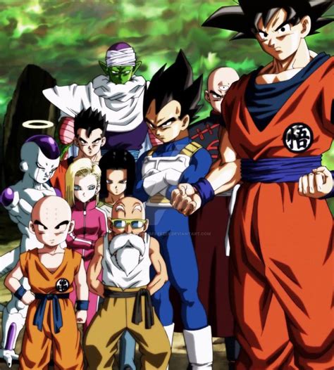 1 plot 2 heroes 3 main cast 4 minor cast 5 supporting cast 6 appearances 7 gallery 8 links 9 linked episodes 10 episode transcripts 11 trivia the crossover saga involves a tournament between beerus, the god of destruction. Dragon Ball Super Ending 11 - Team universe 7 by IndominusFreezer | Dragon ball super, Dragon ...