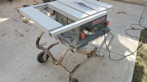 Bosch 4000 Table Saw Ts 2000 Stand For Sale In Long Beach Ca Offerup