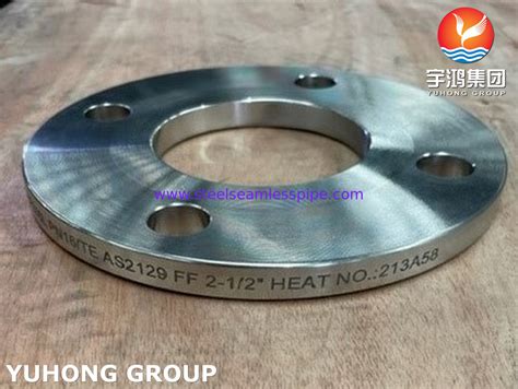As4087 As2129 Table Flange Stainless Steel F304 F304l F316l Blind