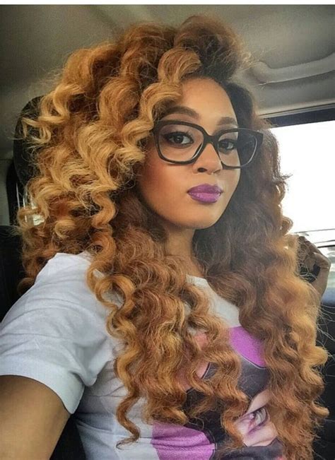 Prepare to show you braider these looks asap. Crochet Braids Hairstyles For Lovely Curly Look ...