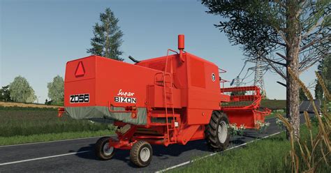 Bizon Z056 Super Pack V1000 Fs19 Farming Simulator 19 Mod Fs19 Mod