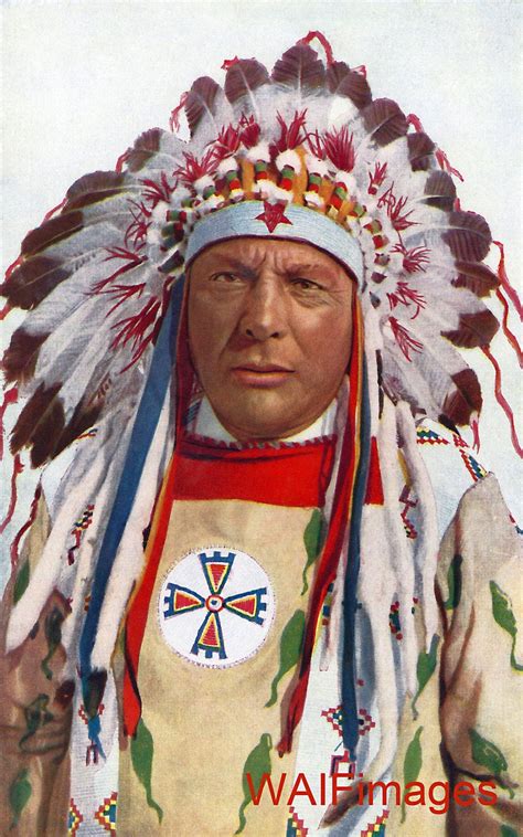 Blackfoot Chief Photo Print A Digital Image Ideal For Etsy