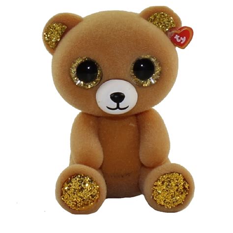 Ty Beanie Boos Mini Boo Figures Series 3 Cracker The Brown Bear 2