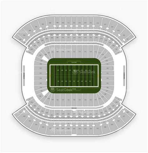 Raiders Stadium Seating Chart Las Vegas Hd Png Download Transparent