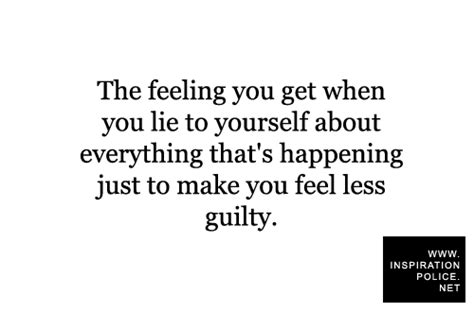Lying To Yourself Quotes Quotesgram