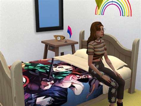 The Sims Resource Anime Bedspreads Pt 1
