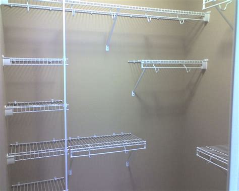 4.5 out of 5 stars 7,067. Outstanding Rubbermaid Wire Shelving Installation Instructions ... | Wire closet organizers ...