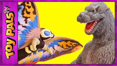 Godzilla Vs Mothra Toys