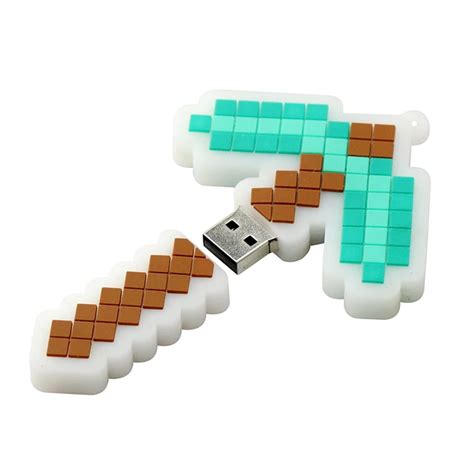 Minecraft Treasured Sword Usb 4gb 8gb 16gb 32gb 64gb Usb Pen Drive