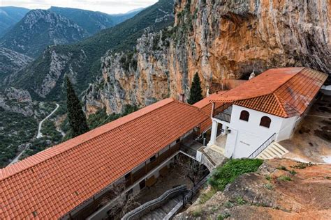 Monastery Of Panagia Elona Monasteries In Peloponnese