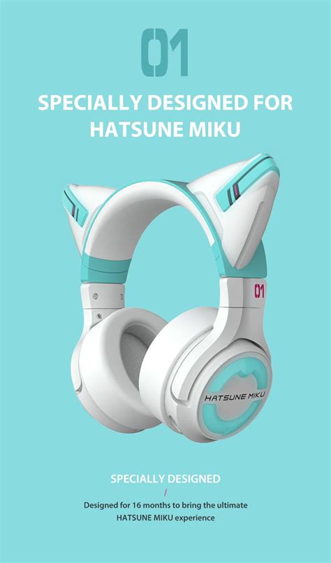 Aliexpress Hatsune Miku Headphones Nakano Miku Cosplay Headset