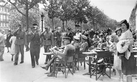 Germans Occupy Paris From The Archive 18 June 1940 World News The