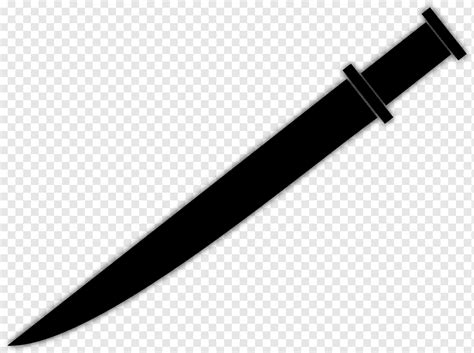 Arma De Espada Cuchillo Grande Proteger Daga Reino Libre Png PNGWing