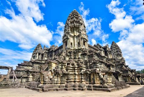 Top 5 Temples In Siem Reap A Walk In The World Angkor Wat Bayon