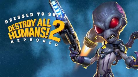 Destroy All Humans 2 Reprobed 通常版とdressed To Skill Editionの違い 特典比較