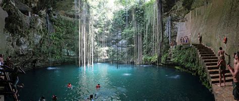 Así Se Descubrió El Cenote De Chichen Itzá