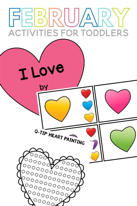 February Activities for Toddlers in 2021 | Toddler ...