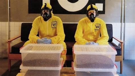 Breaking Bad Themed Cafe Opens In Istanbul For Fans Missing Walter