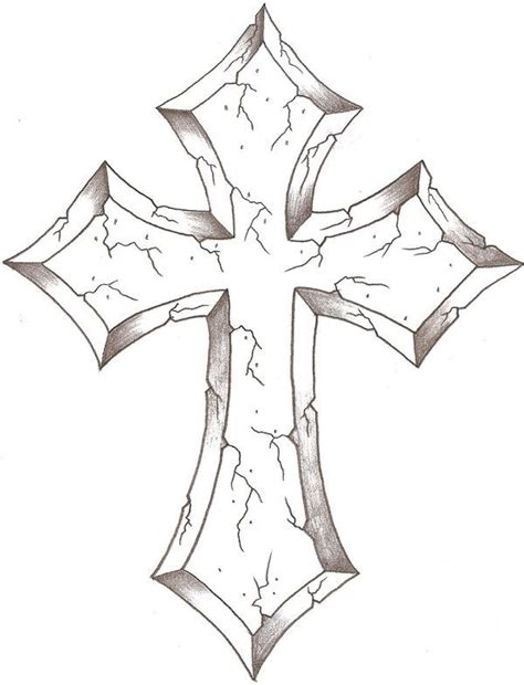 Cross Drawing ~ Easy Drawing Cool