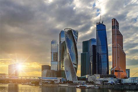 The Tallest Buildings In Russia Worldatlas