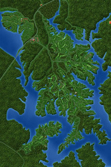 Interactive Map Reynolds Lake Oconee