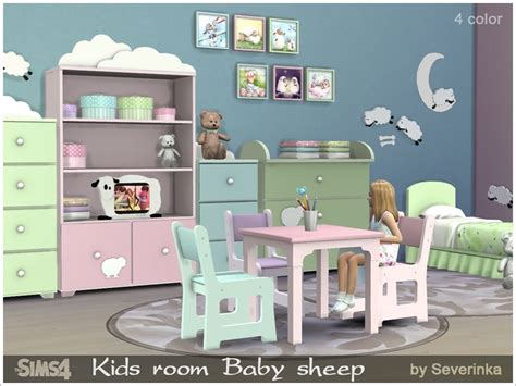 Baby Decor The Sims 4