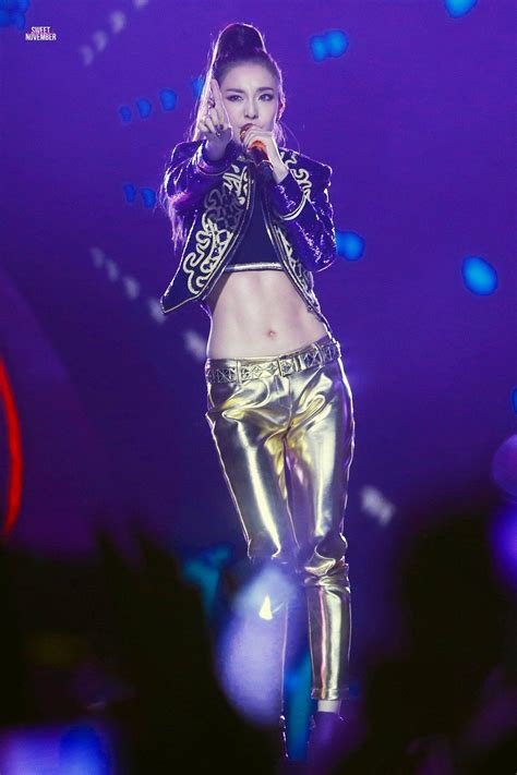 7 female idols with the sexiest abs in k pop koreaboo