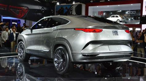 Sleek Fiat Fastback Suv Concept Debuts In Brazil