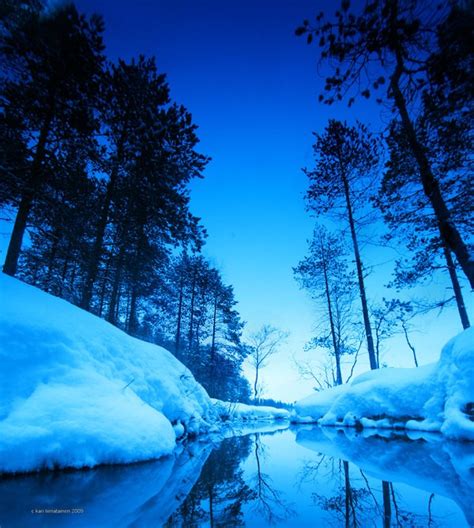 Beautiful Winter Scenes 15 Photos