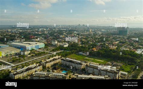 Aerial View Of Davao City The Capital Of Mindanao Island Davao Del