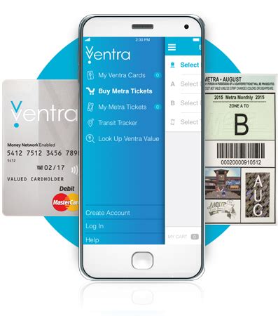 I was told at the event that the ventra card the agency mails to you is linked to your cc+ account for the purpose of balance. Ventra App | Ventra