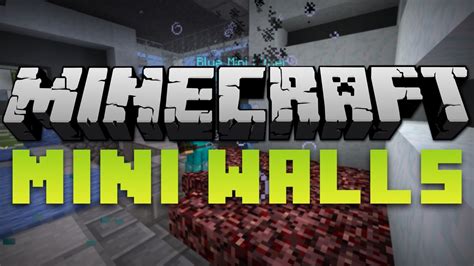 Minecraft Mini Walls Defend And Destroy Youtube