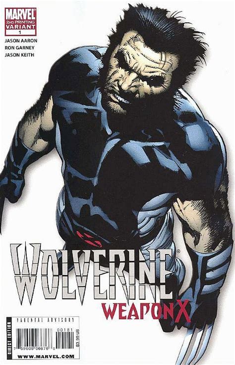 Wolverine Weapon X 1 Marvel Comics Comic Book Value And Price Guide