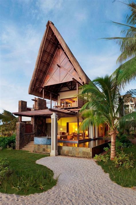 40 Awesome Tropical Beach House Design Ideas Beach House Design