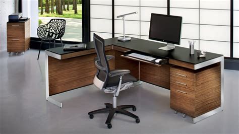 30h x 39w x 19.7d. Modern Home Office Furniture | Desks, Storage, Shelving ...